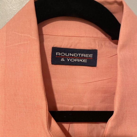 LOT OF 2 Round Tree and Yorke size 3X button down 100% Cotton - Picture 14 of 14